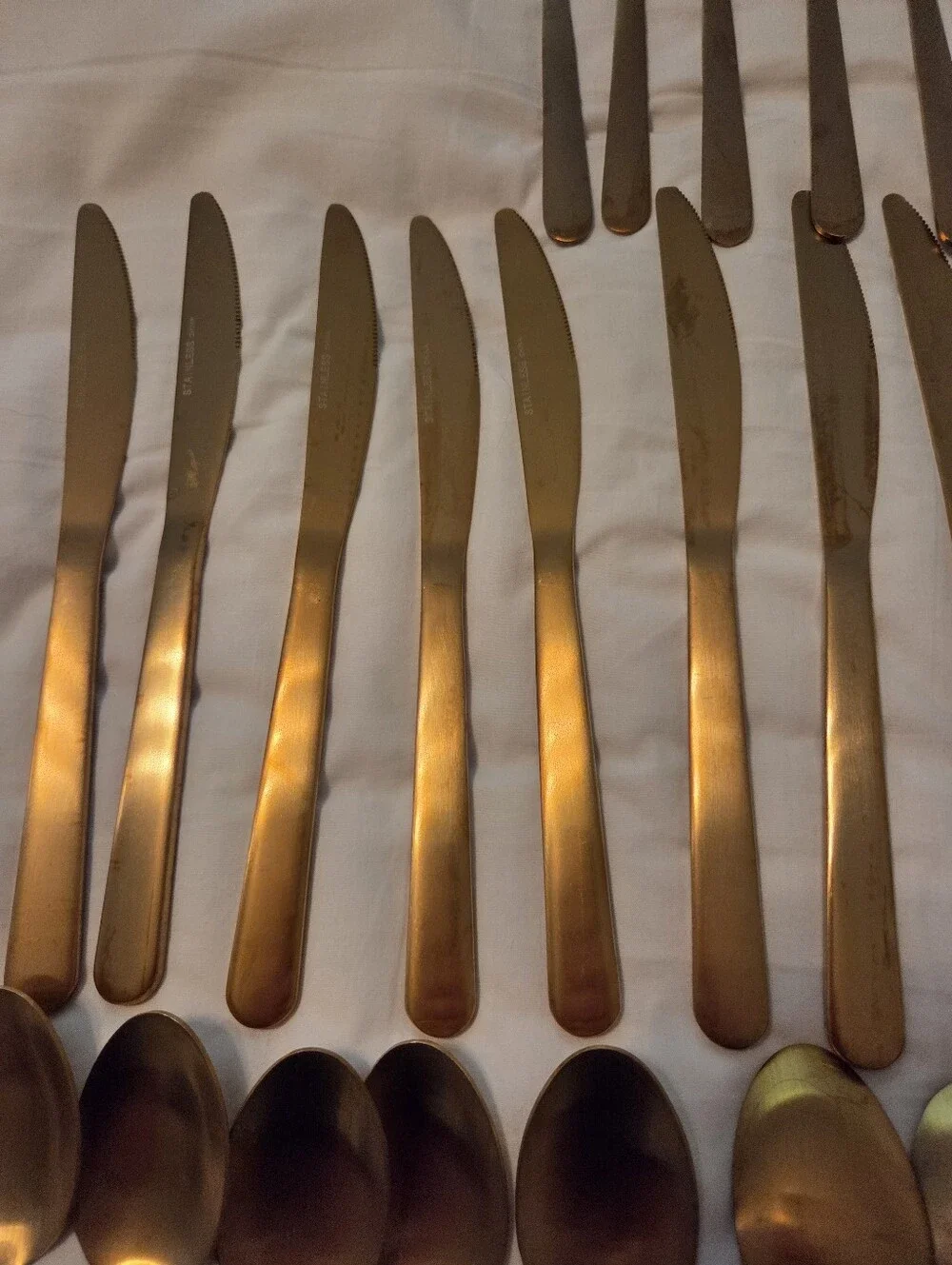 Service For 8 Clearview By Hampton Forge Scandinavian 40 Pieces
